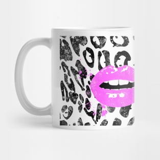 Lips, pink lips Mug